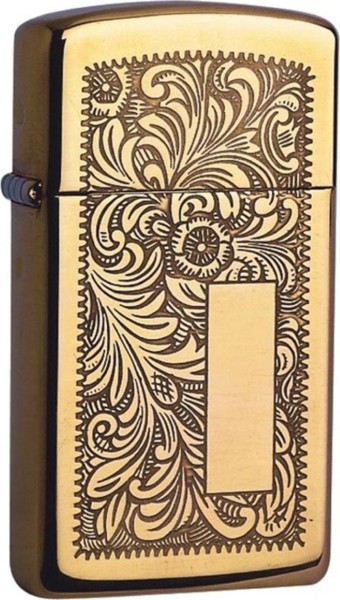 Zippo ® Feuerzeug Venezia Slim Brass