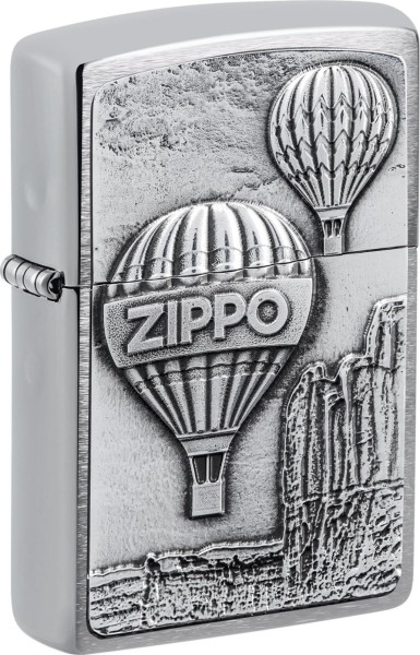 Zippo Feuerzeug Aerostat / Ballon Emblem