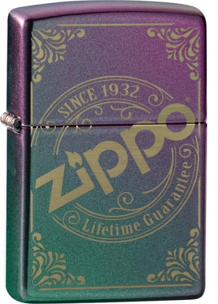 Zippo Iridescent Zippo Logo