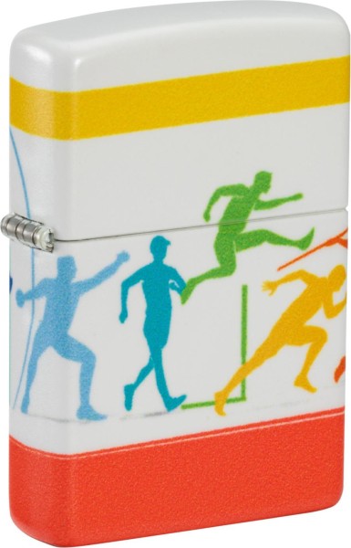 Zippo Feuerzeug 540° Colour Track and Field Sports