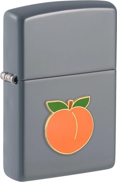 Zippo Feuerzeug Emblem Peach
