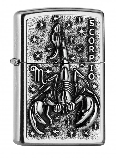 Zippo Sternzeichen Skorpion | Scorpio Emblem