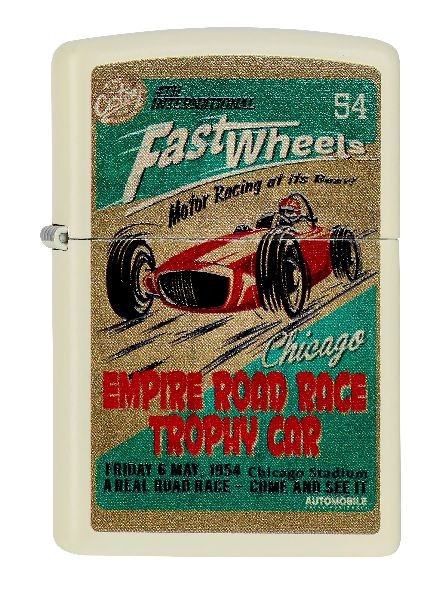 Zippo ® Feuerzeug Fast Wheels | Neu Kollektion 2015