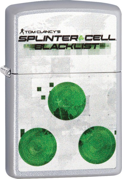Zippo Feuerzeug Splinter Cell Blacklist