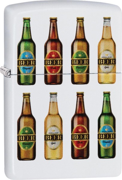 Zippo Feuerzeug Beer Bottles