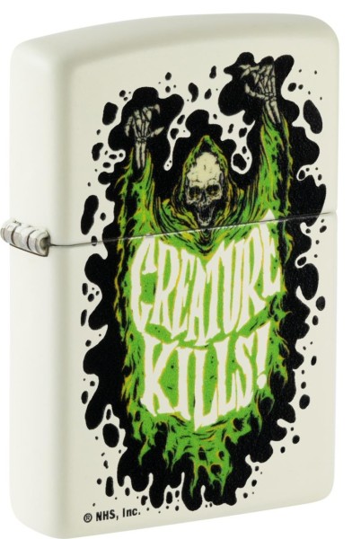 Zippo Feuerzeug Glow in the Dark Creature Kills