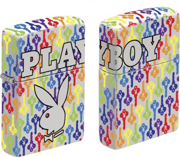 Zippo Feuerzeug 540° Colour Playboy Glow in the Dark Licensing Promotion 2025