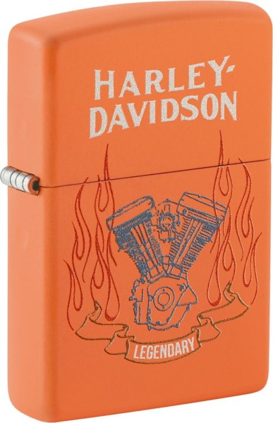 Zippo Feuerzeug Harley Davidson Legendary