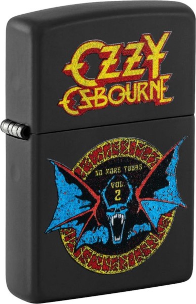 Zippo Feuerzeug Ozzy Osbourne Bat