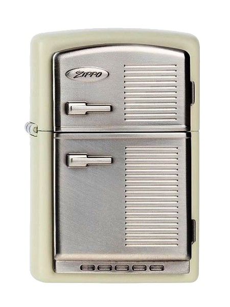 Zippo ® Feuerzeug Refrigerator Emblem