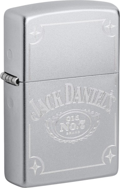 Zippo Feuerzeug Jack Daniels Plate
