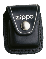 Clip Zippo Feuerzeug Ledertasche / Pouch in Schwarz Clip Zippo Feuerzeug Ledertasche / Pouch in Schwarz