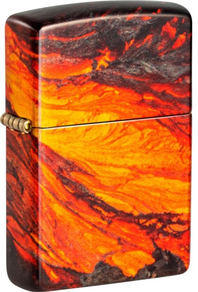 Zippo Feuerzeug Lava Flow