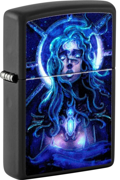 Zippo Feuerzeug Star Girl Glow in the Dark