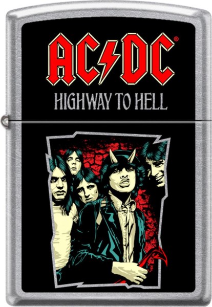 Zippo AC/DC Highway To Hell