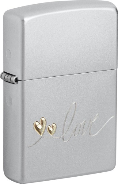 Zippo Feuerzeug Heart Design