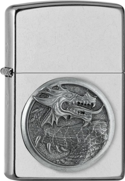 Zippo Feuerzeug Zippo Dragon Emblem