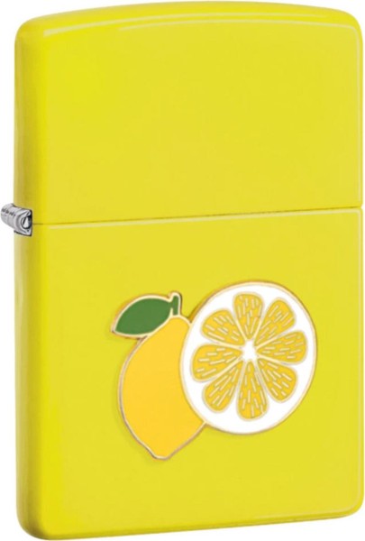 Zippo Feuerzeug Emblem Lemon