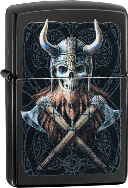 Zippo Feuerzeug Anne Stokes Axe