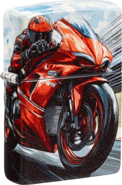 Zippo Feuerzeug Color 540° Motorcycle