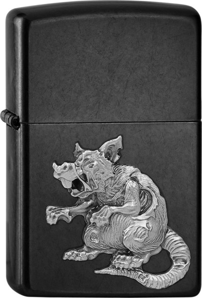 Zippo Feuerzeug Zombie Rat