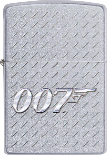 Zippo Feuerzeug James Bond 007 Metal Plate