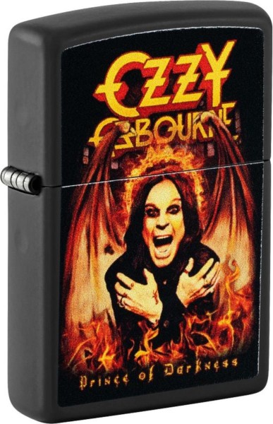 Zippo Feuerzeug Ozzy Osbourne Prince of Darkness