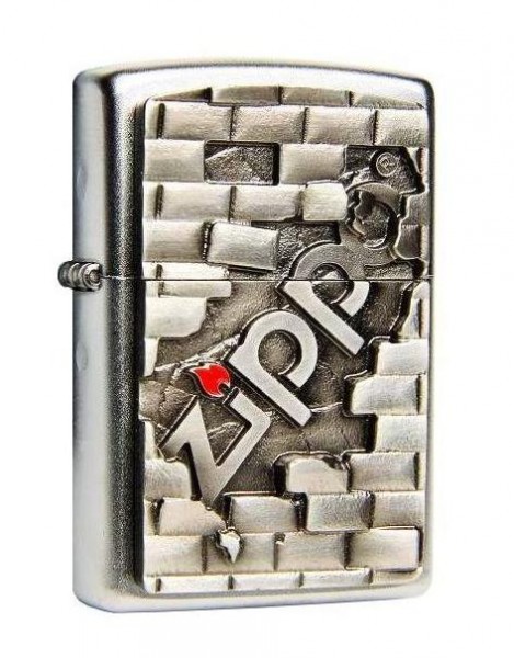 Zippo Feuerzeug Logo Wall Emblem