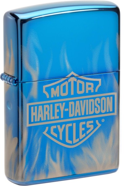 Zippo Feuerzeug Harley Davidson Logo