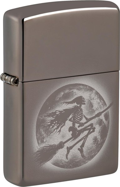 Zippo Feuerzeug Flying Skeleton Photo Image