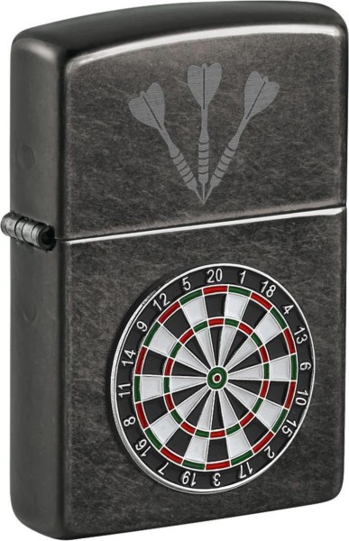 Zippo Feuerzeug Dartboard Disc