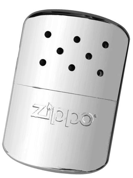 Zippo Handwarmer / Handwärmer / Taschenofen POLIERT