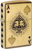 Zippo Feuerzeug Ace of Spades Founders Day Collectible Zippo Feuerzeug Ace of Spades Founders Day Collectible