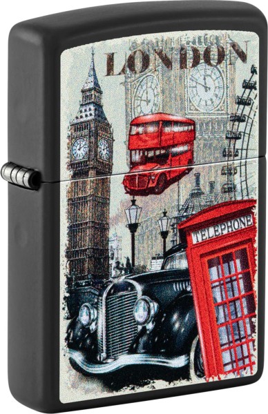 Zippo Feuerzeug London