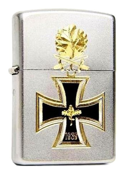 Zippo Feuerzeug Eisernes Kreuz 1939 Ritterkreuz