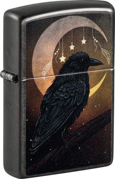 Zippo Feuerzeug Crow and Moon