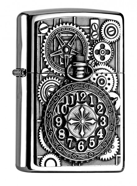 Zippo Pocket Watch Emblem