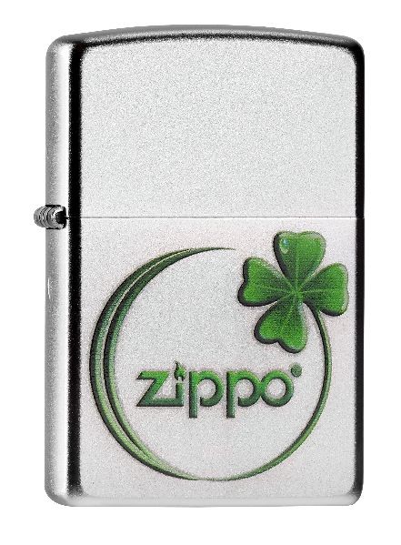 Zippo ® Feuerzeug Clover Circled | Neu Kollektion 2015