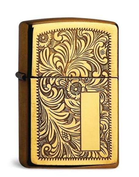 Zippo ® Feuerzeug Venetian Brass