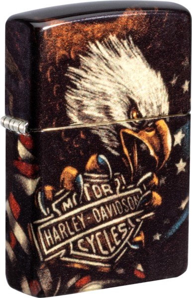 Zippo Feuerzeug Harley Davidson 540° Color Limited Edition 2026