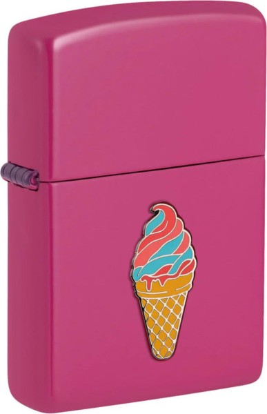 Zippo Feuerzeug Emblem Ice Cream