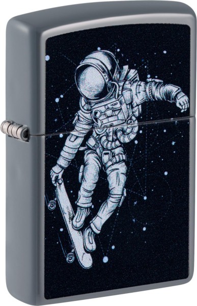 Zippo Feuerzeug Skateboarding Astronaut