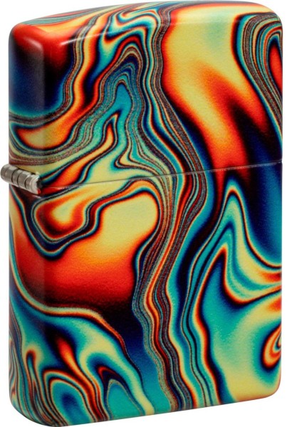 Zippo Feuerzeug Colorful Swirl Glow in the Dark