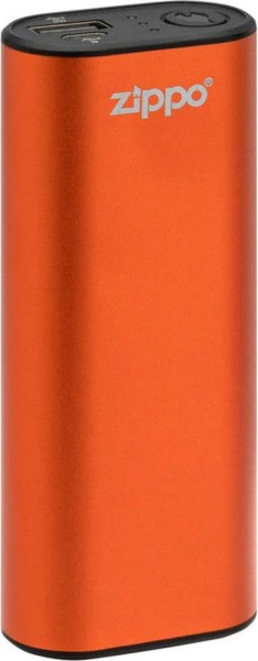 ZIPPO Handwärmer Orange mit Powerbank 4400mAh