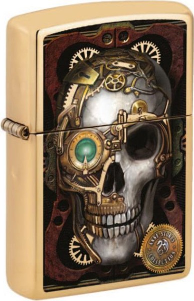 Zippo Feuerzeug Anne Stokes Steam Punk