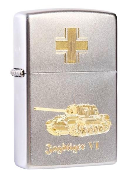 Zippo Feuerzeug Panzerjäger Jagdtiger VI Gravur