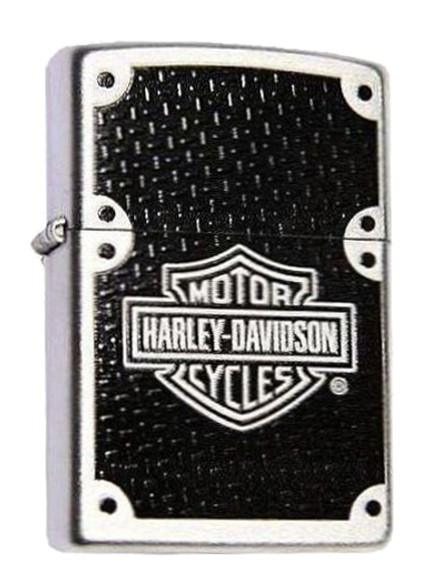 Zippo Harley Davidson Carbon Fiber 60001201