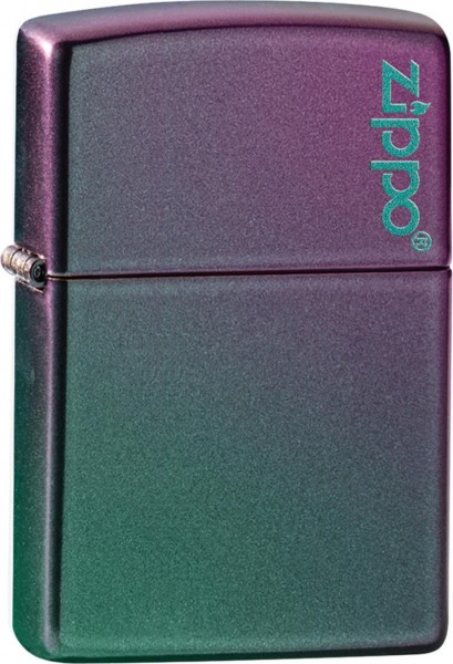 Zippo Iridescent Poliert Logo