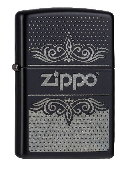 Zippo ® Feuerzeug Zippo Logo Pattern | Neu Kollektion 2015
