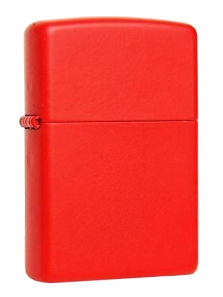 Zippo ® Feuerzeug Red Matte